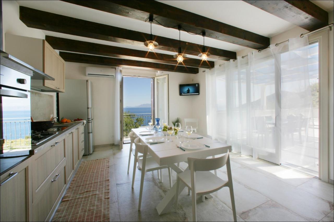 Villa Antonia - Vasca Idromassaggio Terrazza Vista Mare San Vito Lo Capo Exterior foto