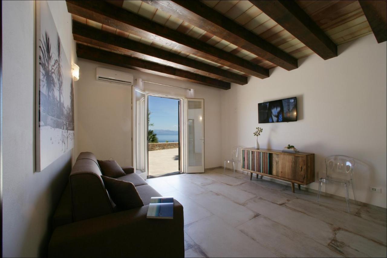 Villa Antonia - Vasca Idromassaggio Terrazza Vista Mare San Vito Lo Capo Exterior foto