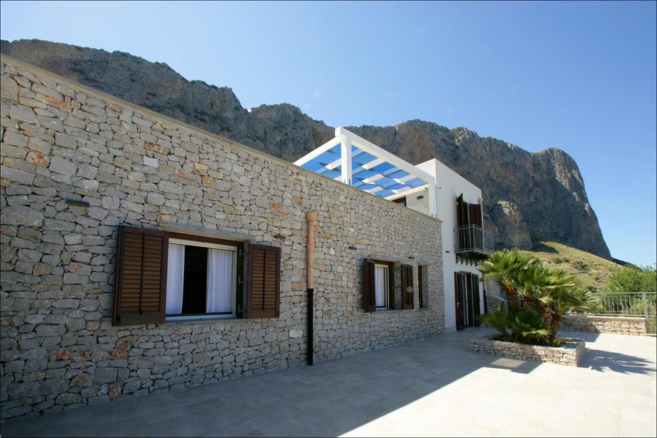 Villa Antonia - Vasca Idromassaggio Terrazza Vista Mare San Vito Lo Capo Exterior foto