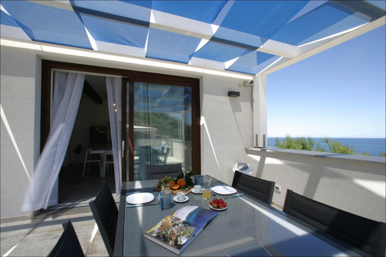 Villa Antonia - Vasca Idromassaggio Terrazza Vista Mare San Vito Lo Capo Exterior foto