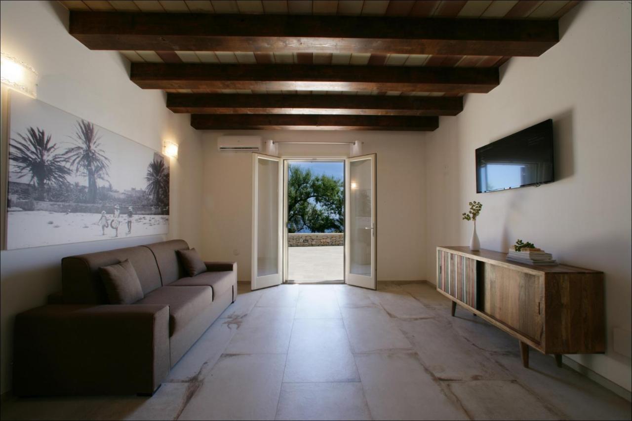 Villa Antonia - Vasca Idromassaggio Terrazza Vista Mare San Vito Lo Capo Exterior foto