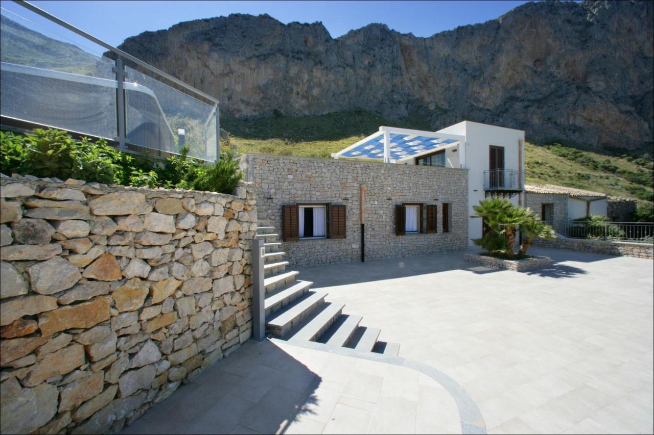 Villa Antonia - Vasca Idromassaggio Terrazza Vista Mare San Vito Lo Capo Exterior foto